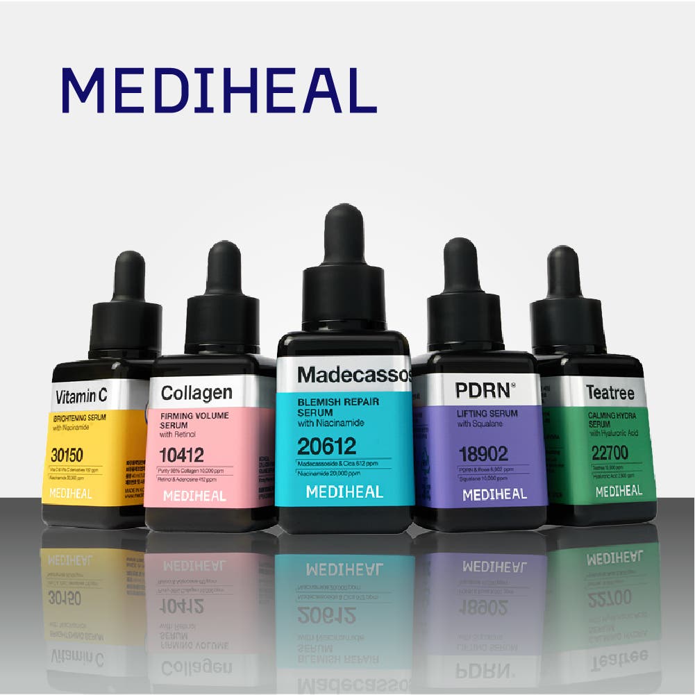 MEDIHEAL メディヒール】スクエアセラム 【美容液】[品番：KKNE0004689