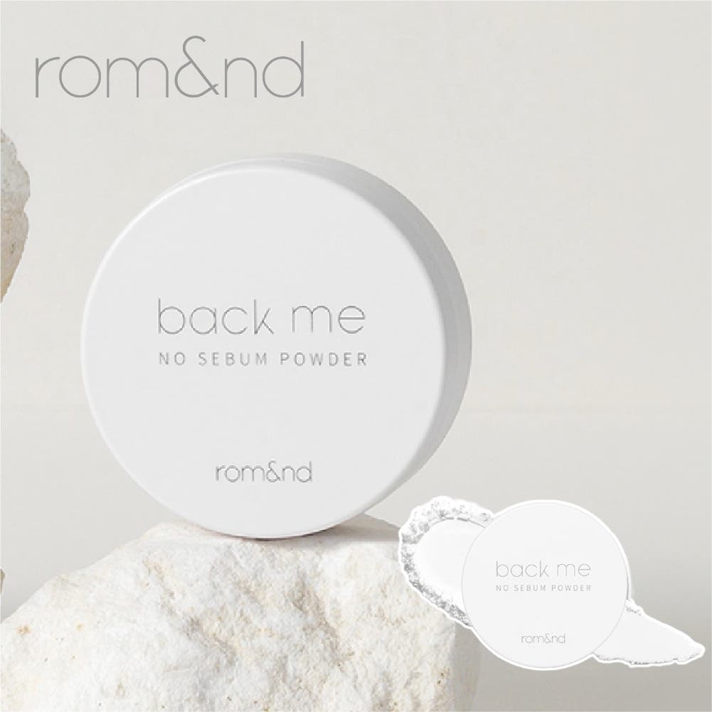 新品未開封あり 27点セット rom&nd バックミーノーセバムパウダー リップ 日本限定発売【 ロムアンド正規代理店】 バックミーノーセバムパウダー