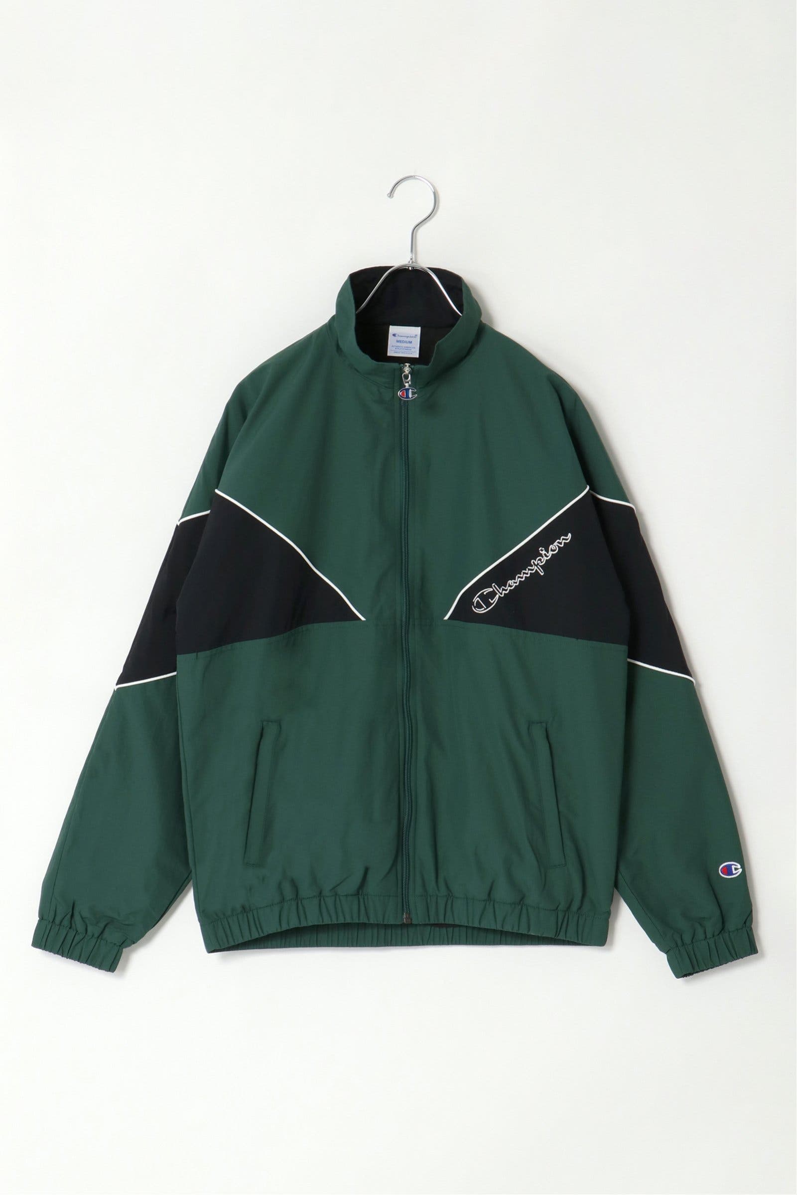 Champion チャンピオン ナイロンジップジャケット[品番：IKAW0006657