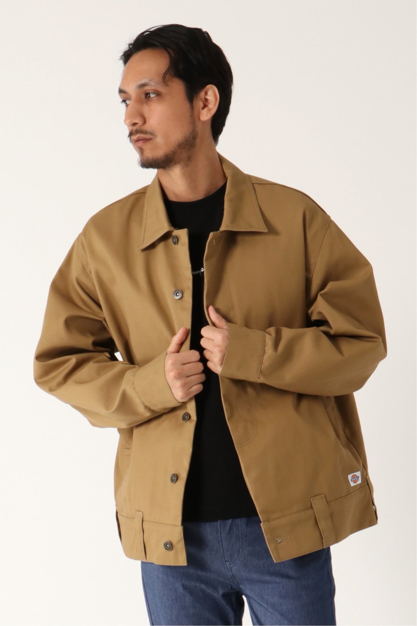 Dickies ツイルジャケット[品番：IKAW0007939]｜ikka （イッカ