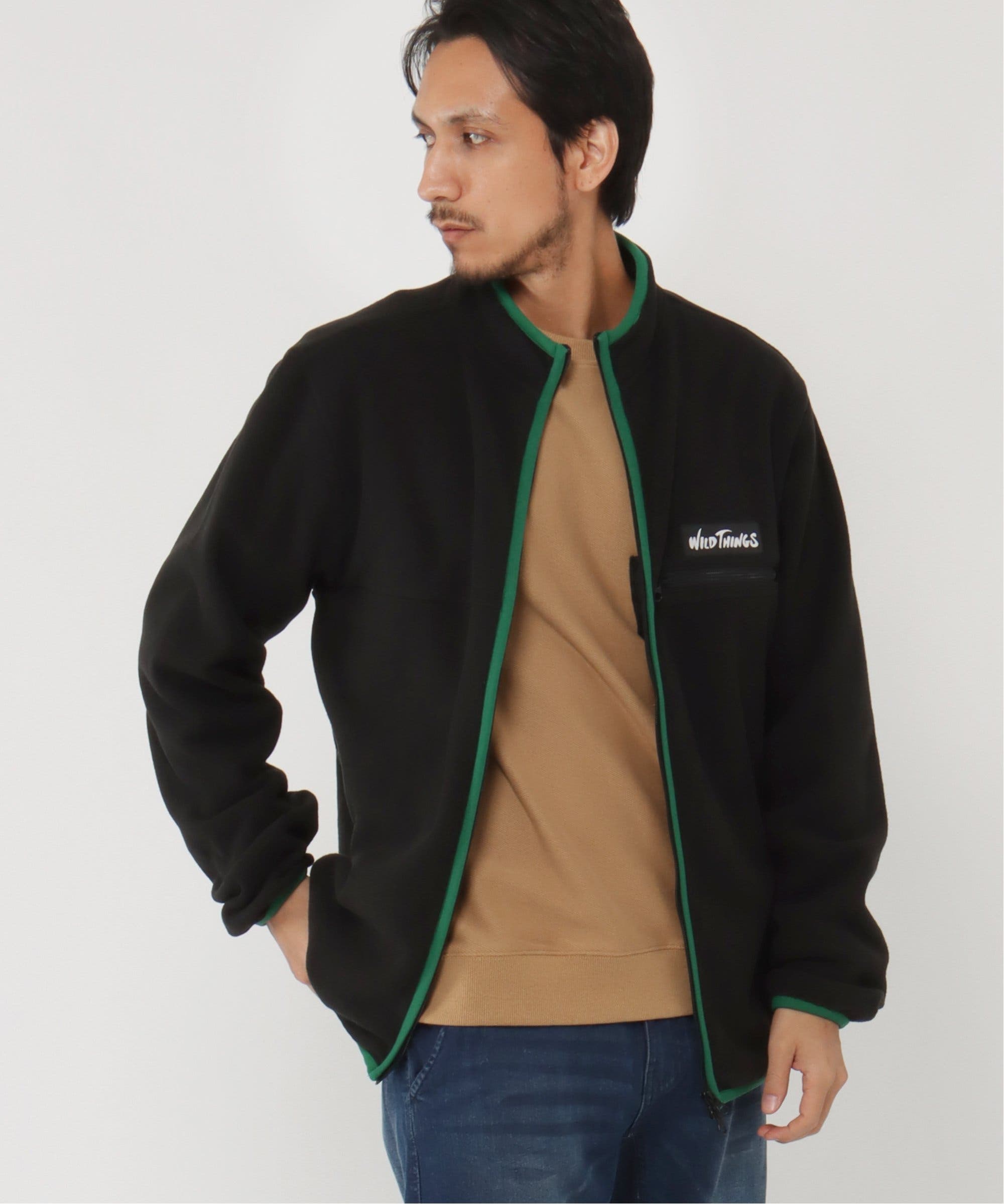 WEB限定】WILD THINGS フリースジャンパー[品番：IKAW0011422]｜ikka