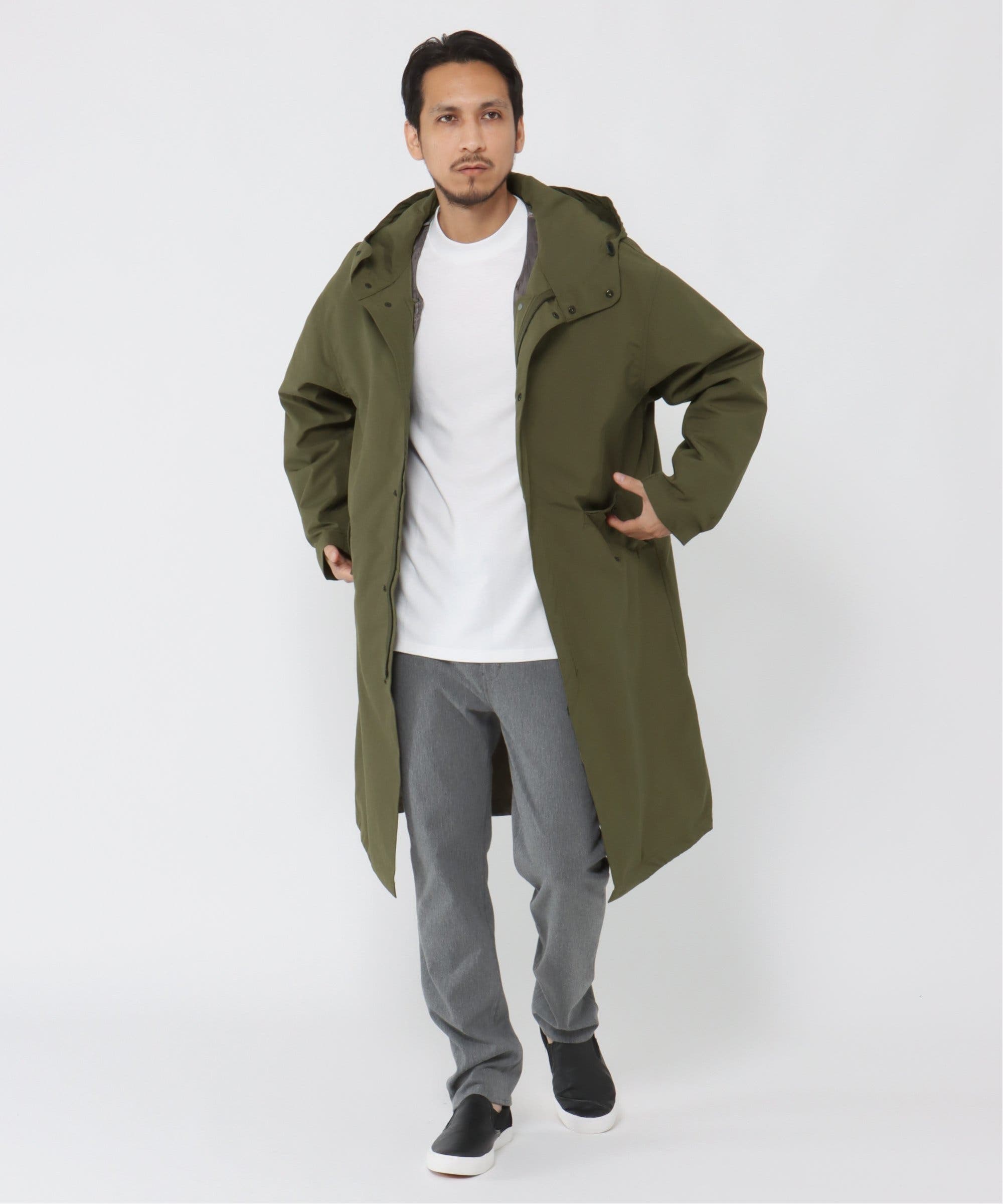 美品TAION×collex モッズコート ダウンライナー付 ブラック 3WAY 美品TAION×collex モッズコート ダウンライナー付 ブラック 3WAY