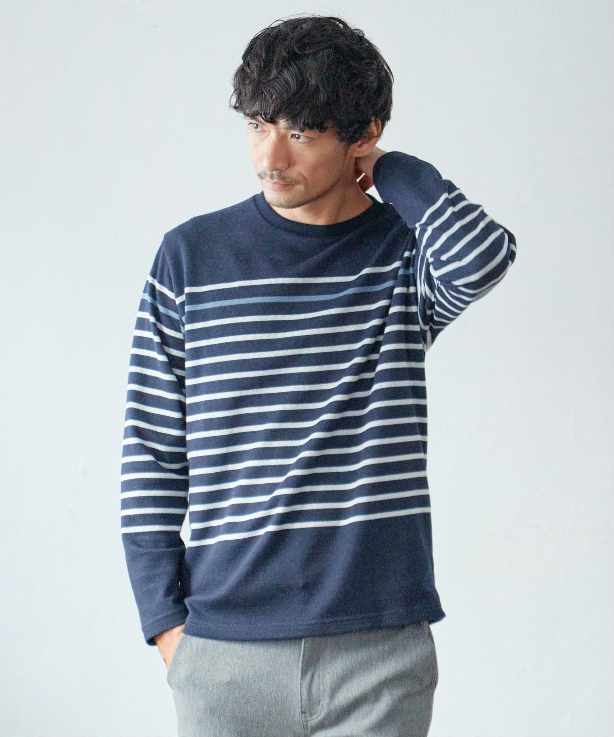 KAJA 販売会限定　ボーダーロンT KAJA 販売会限定 ボーダーロンT