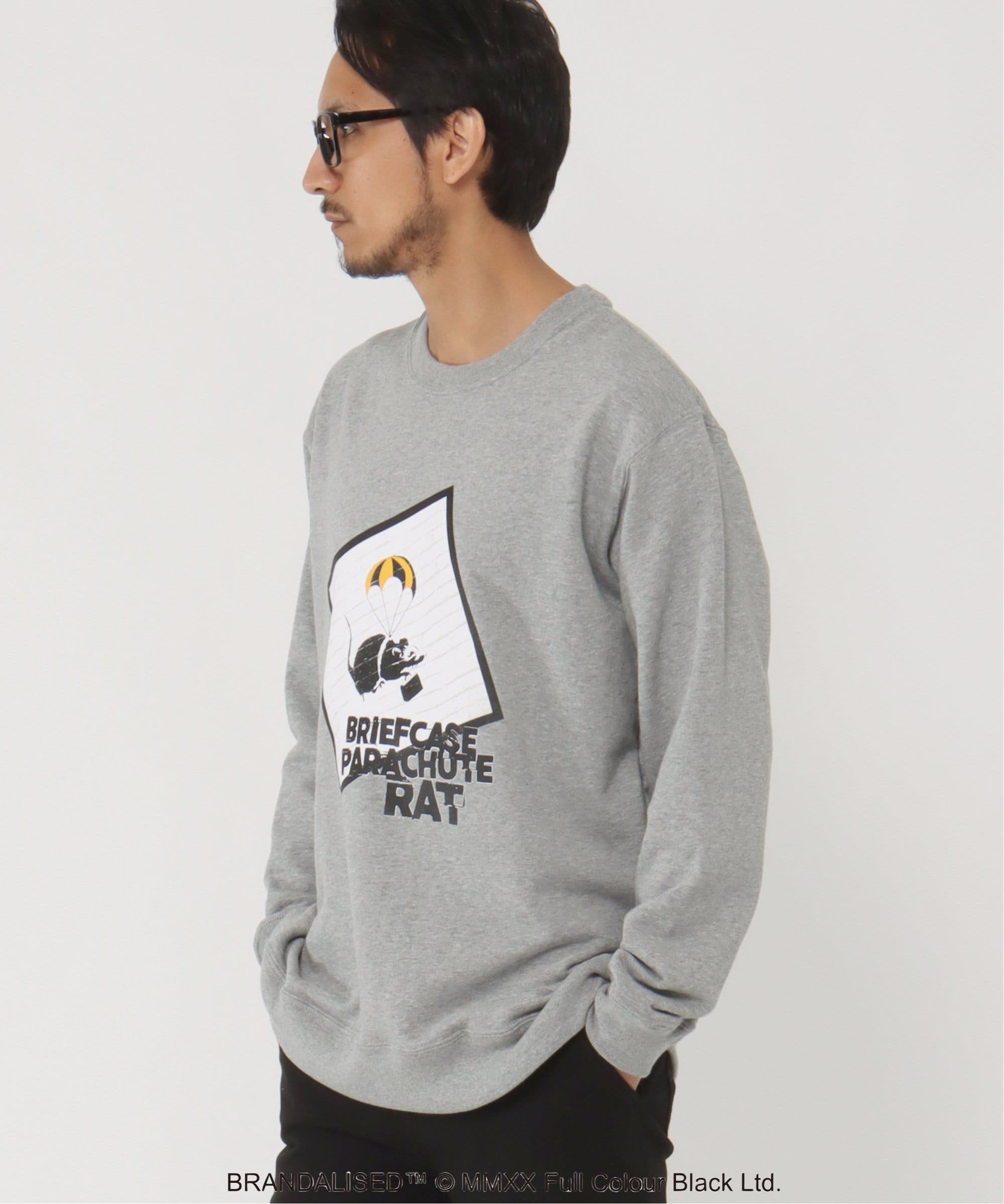 BRANDALISED スウェットクルートレーナー[品番：IKAW0010792]｜ikka