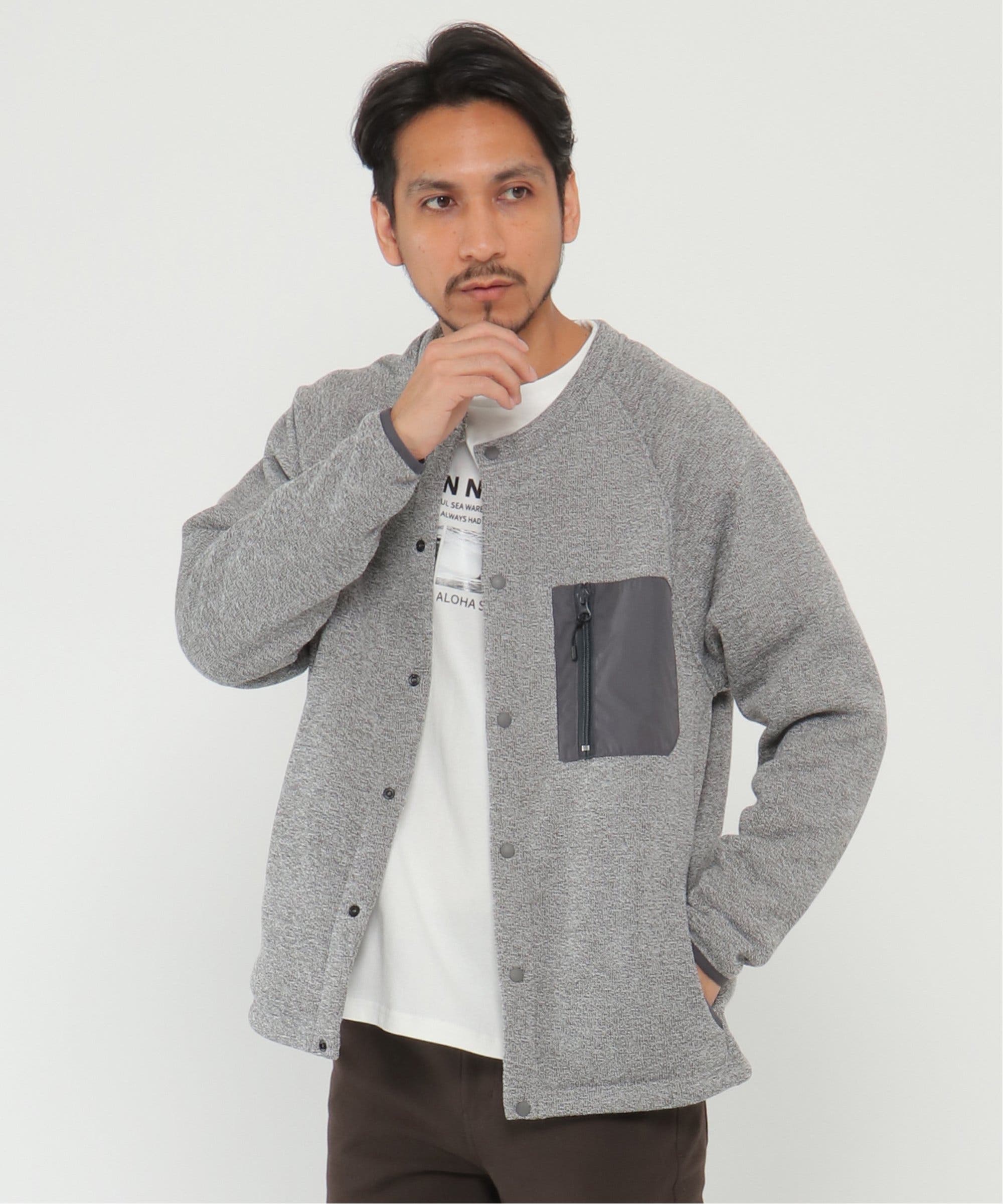 ARTS&SCIENCE カシミアフリースニットカーディガン 3.jpg