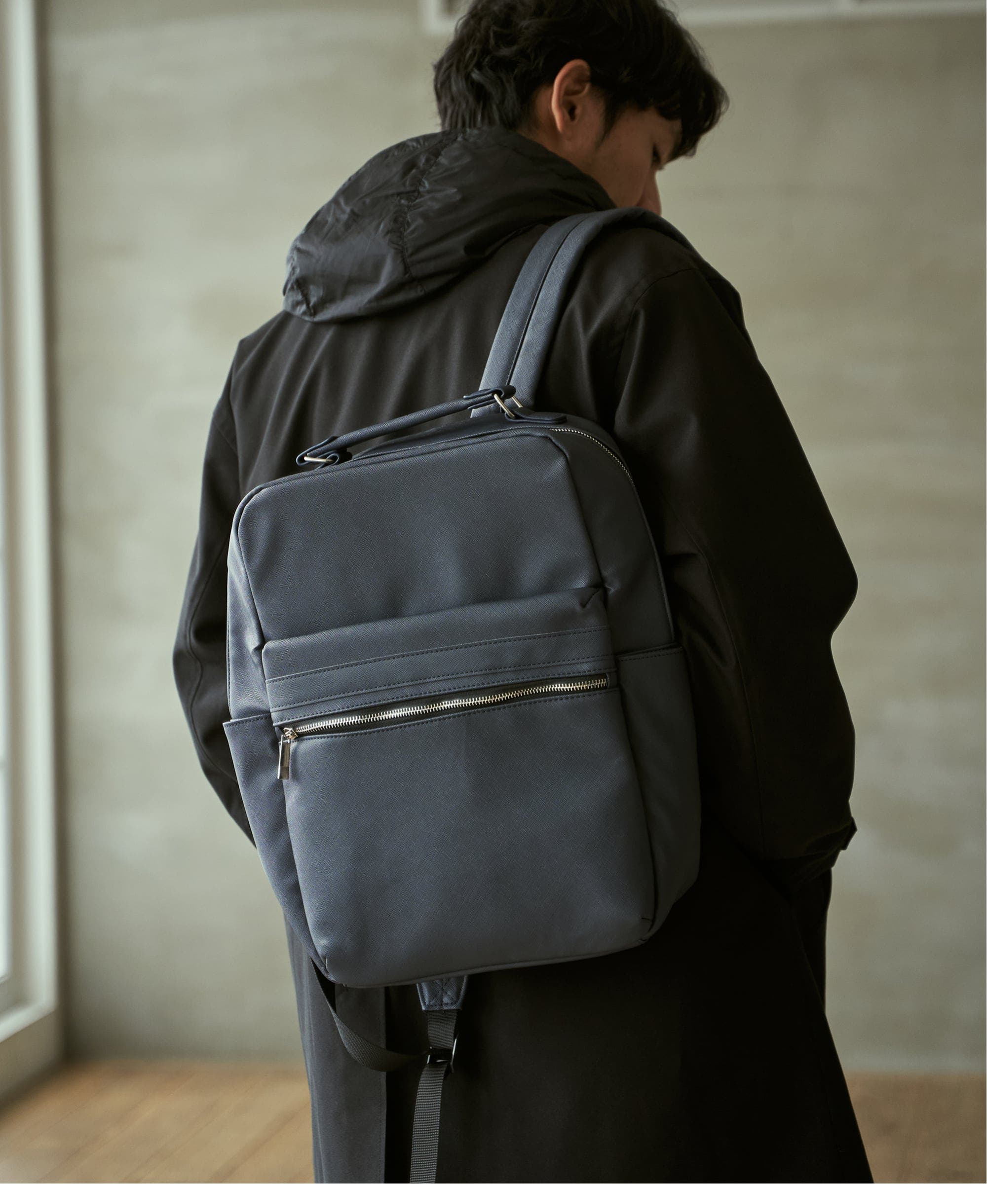 サフィアーノバックパック[品番：IKAW0023924]｜ikka （イッカ