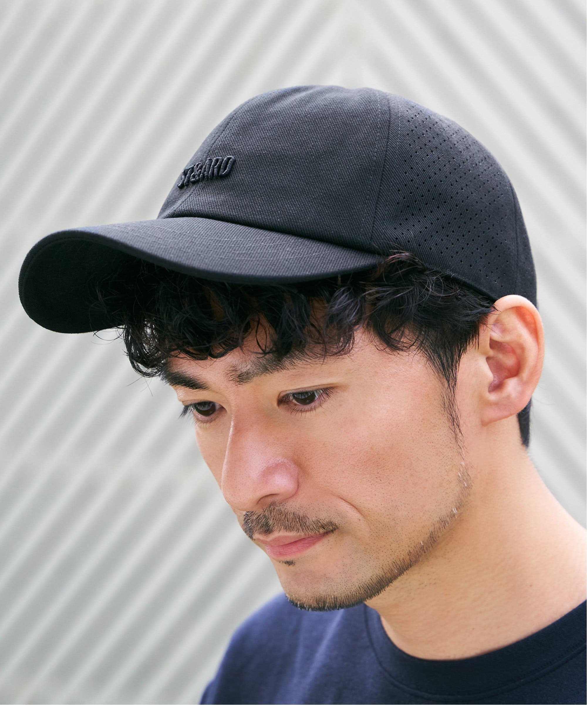 コルク半キャップ 日章 ブラック ホワイト 2色セット カップルで