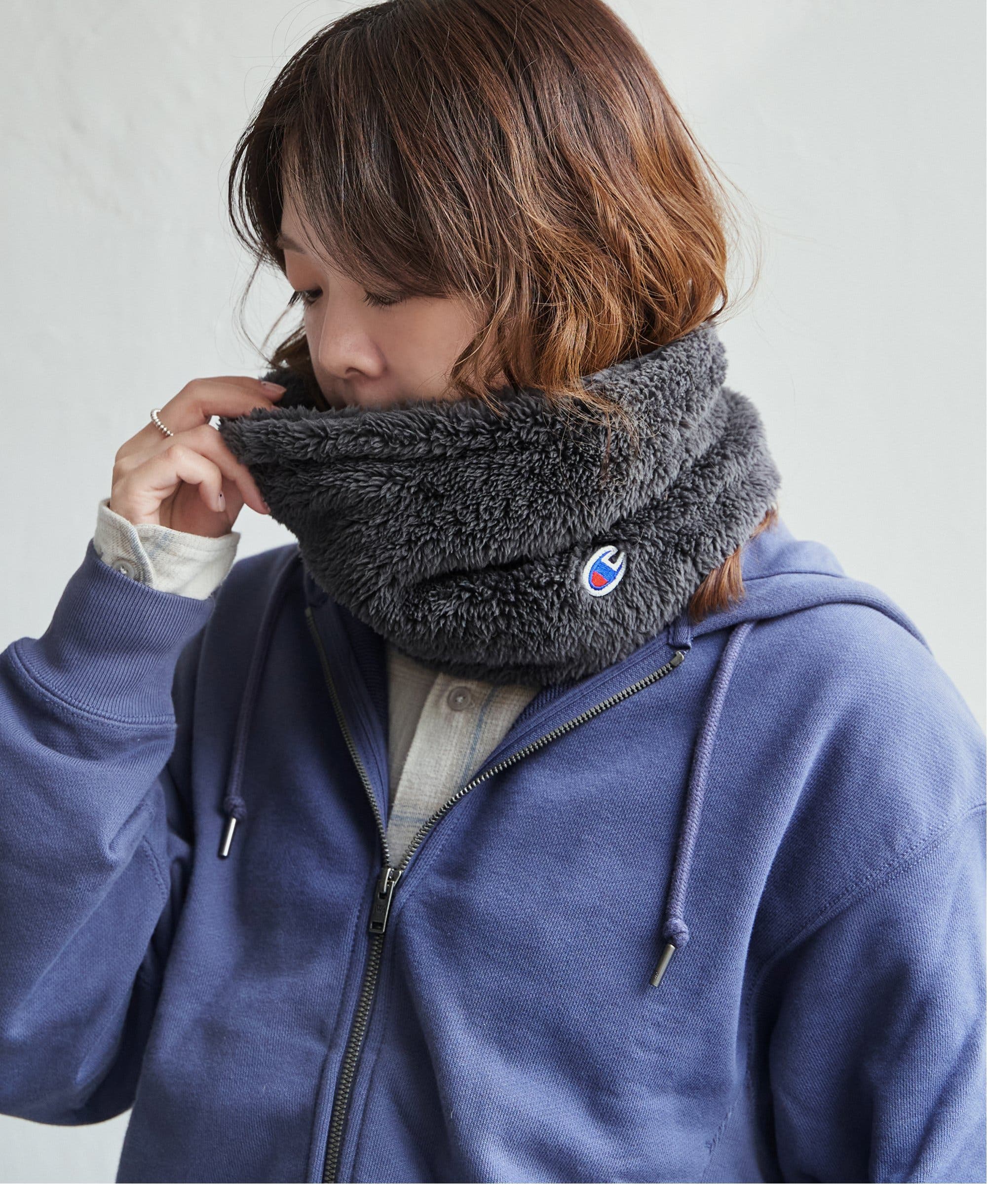 Champion ファータッチネックウォーマー[品番：IKAW0023130]｜ikka