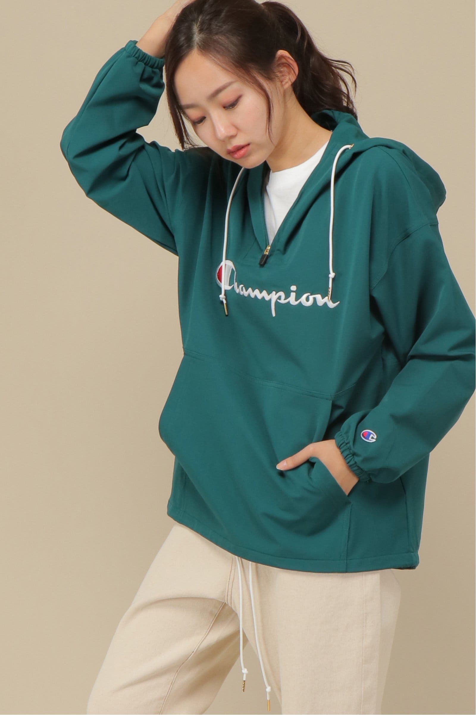 Champion チャンピオン アノラックパーカー[品番：IKAW0005979]｜ikka 