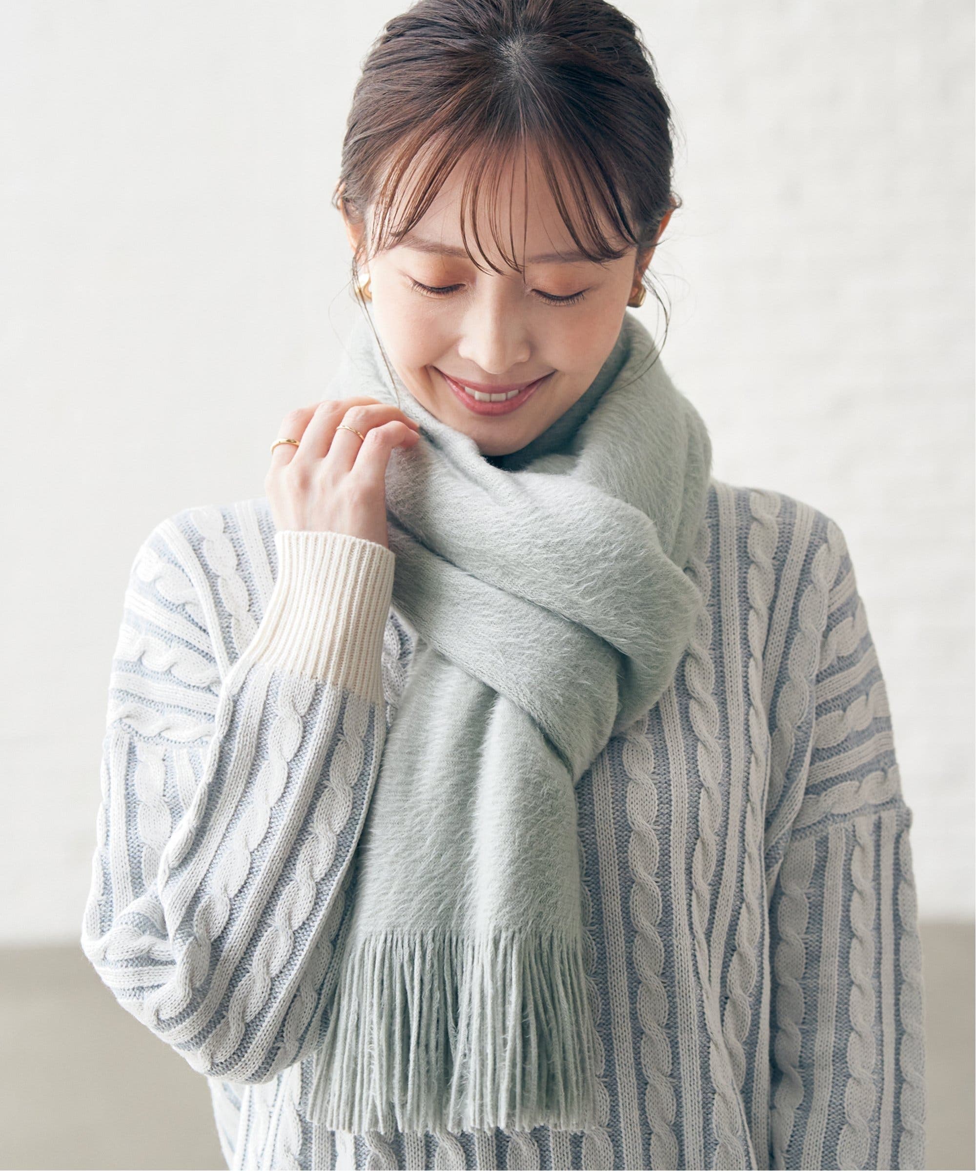 ミンクタッチマフラー[品番：IKAW0021421]｜ikka （イッカ）の