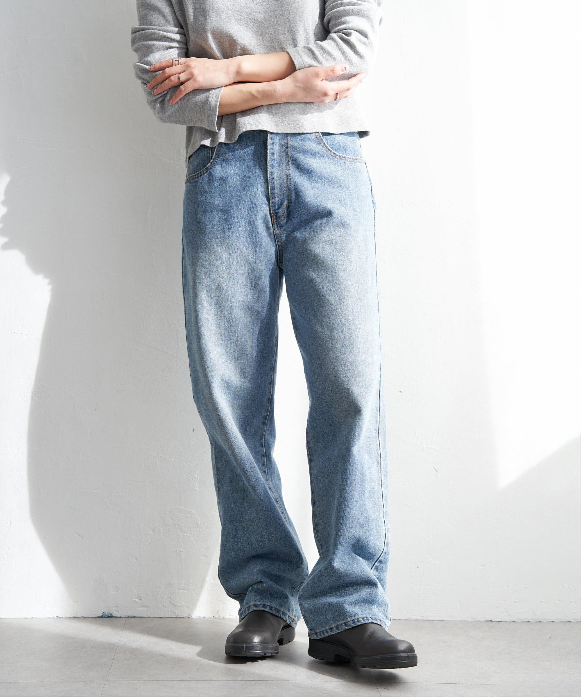 EVISU Lot2022 エヴィス ダブルニー デニムパンツ W31ⅹ35