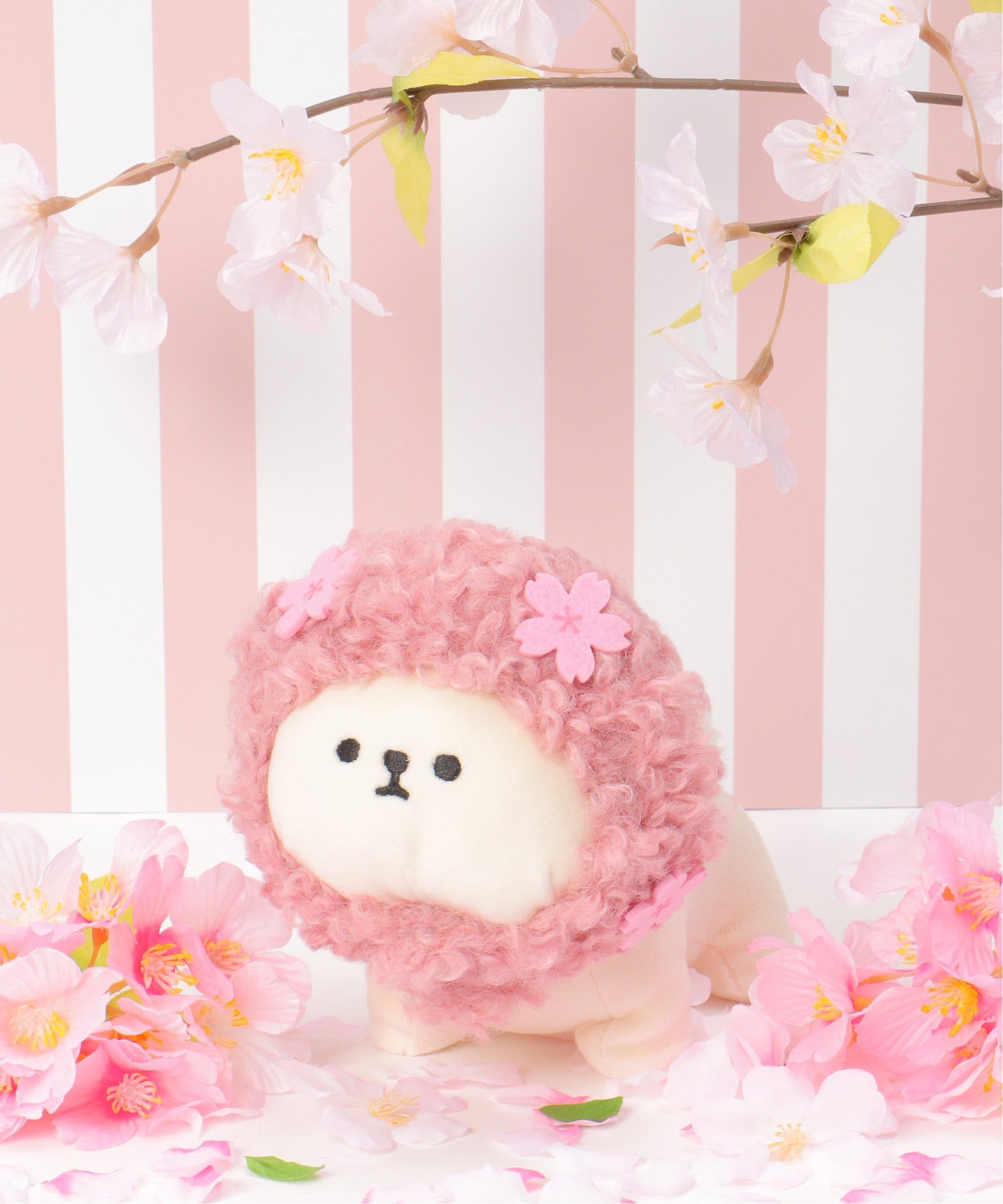 PLUFFY かぶりもの 桜[品番：IKAW0020166]｜Lbc with Life（エル 