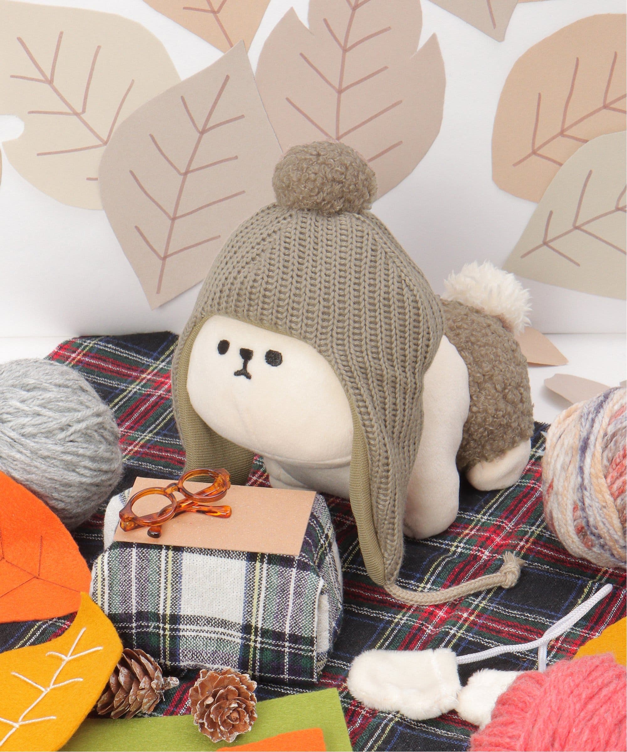 PLUFFY かぶりもの ニット帽セット[品番：IKAW0021401]｜Lbc with Life（エルビーシー）のファッション通販 ...