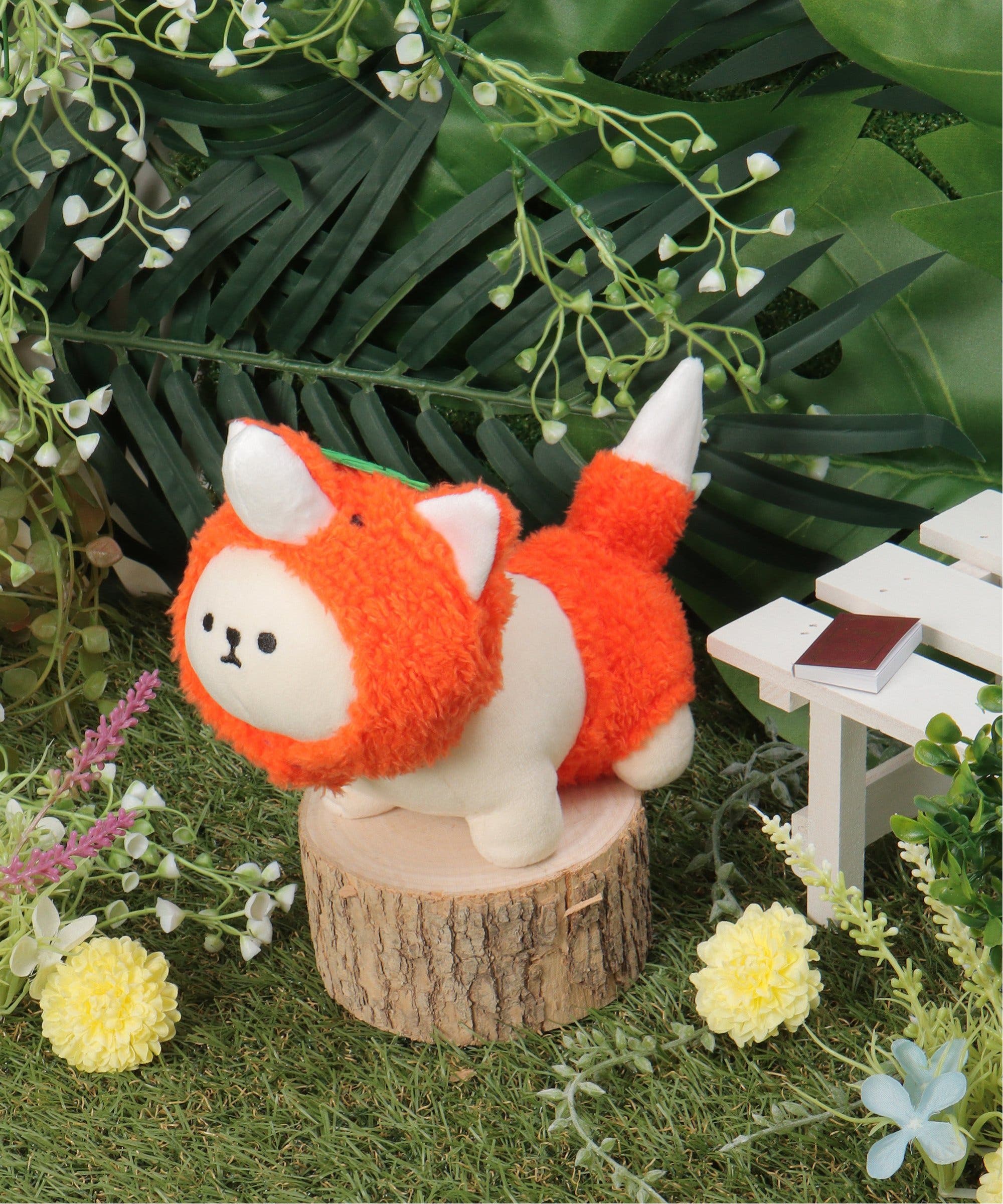 PLUFFY かぶりもの キツネパンツセット[品番：IKAW0021752]｜Lbc