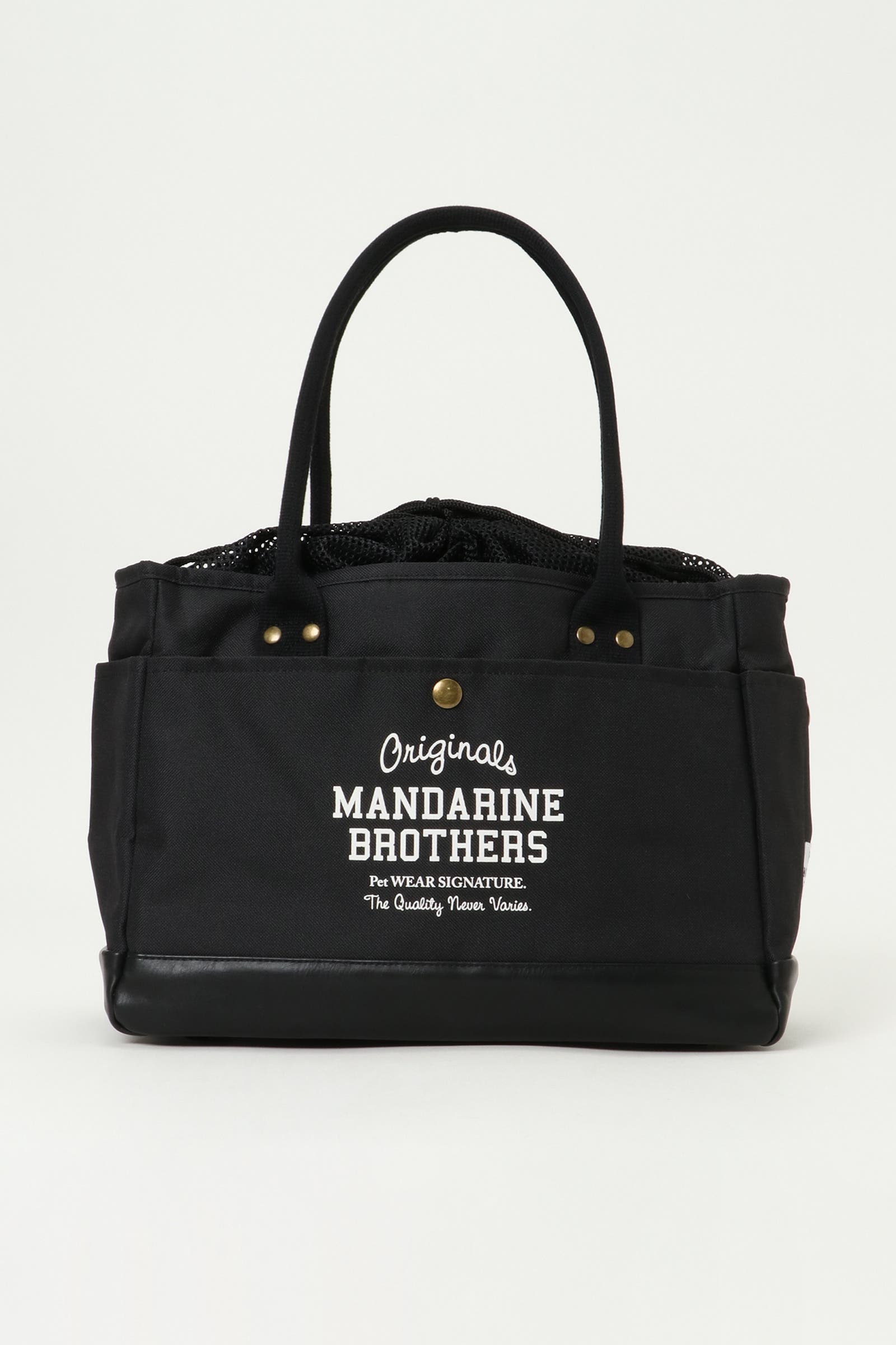 WEB限定】Mandarine Brothers ミニキャリーバッグ[品番：IKAW0003819