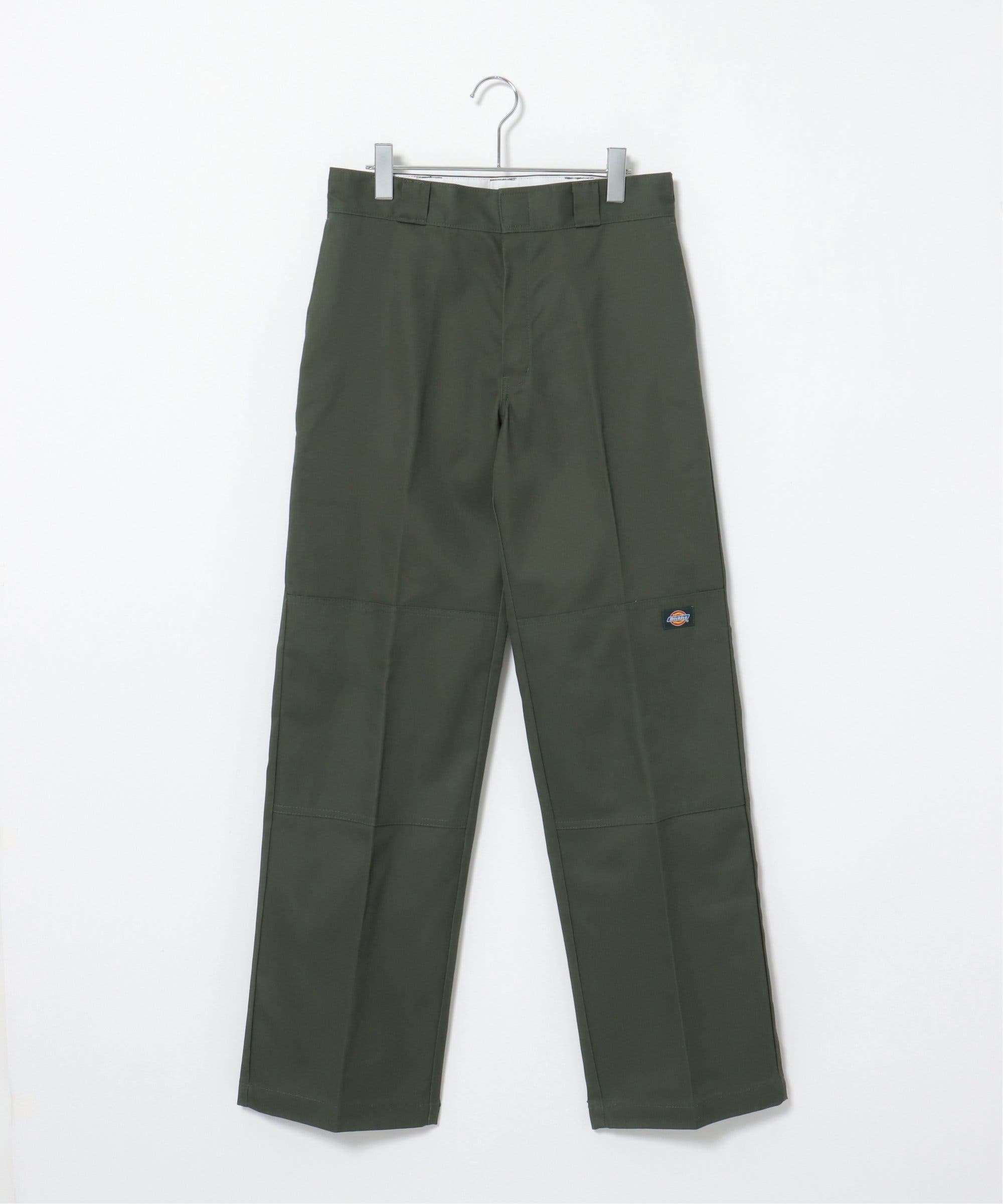 新品 33x32 ブラック DICKIES ダブルニー LOOSE FIT - メルカリ