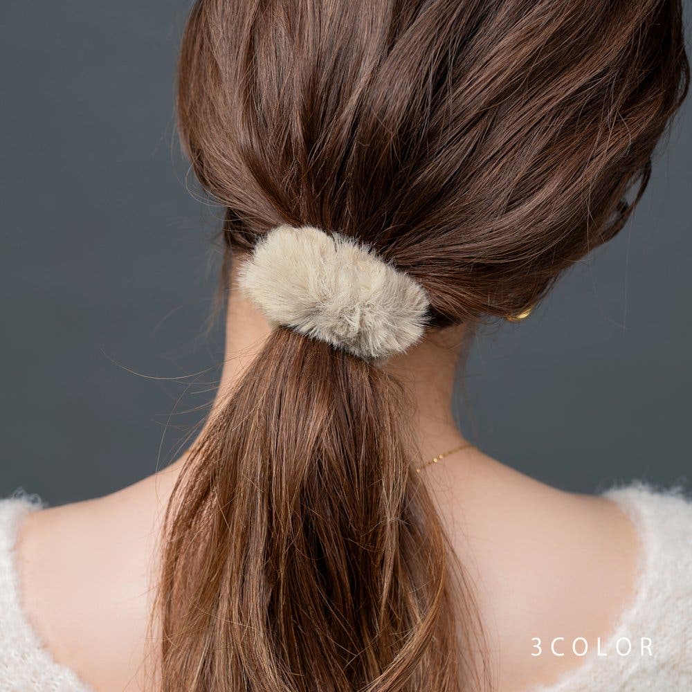 シュシュ 大人 ボリューム[品番：CRMA0004506]｜CREAM-DOT（クリーム