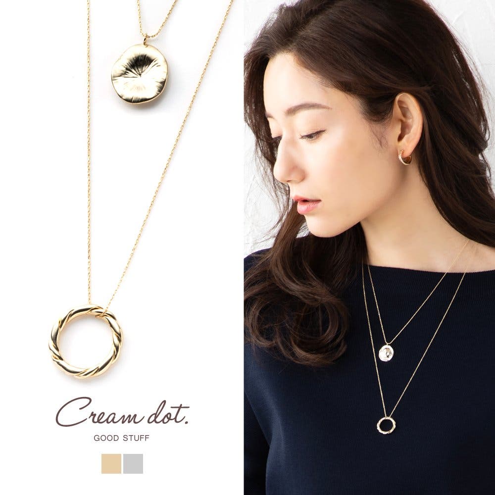 ネックレス ロングネックレス レディース[品番：CRMA0006301