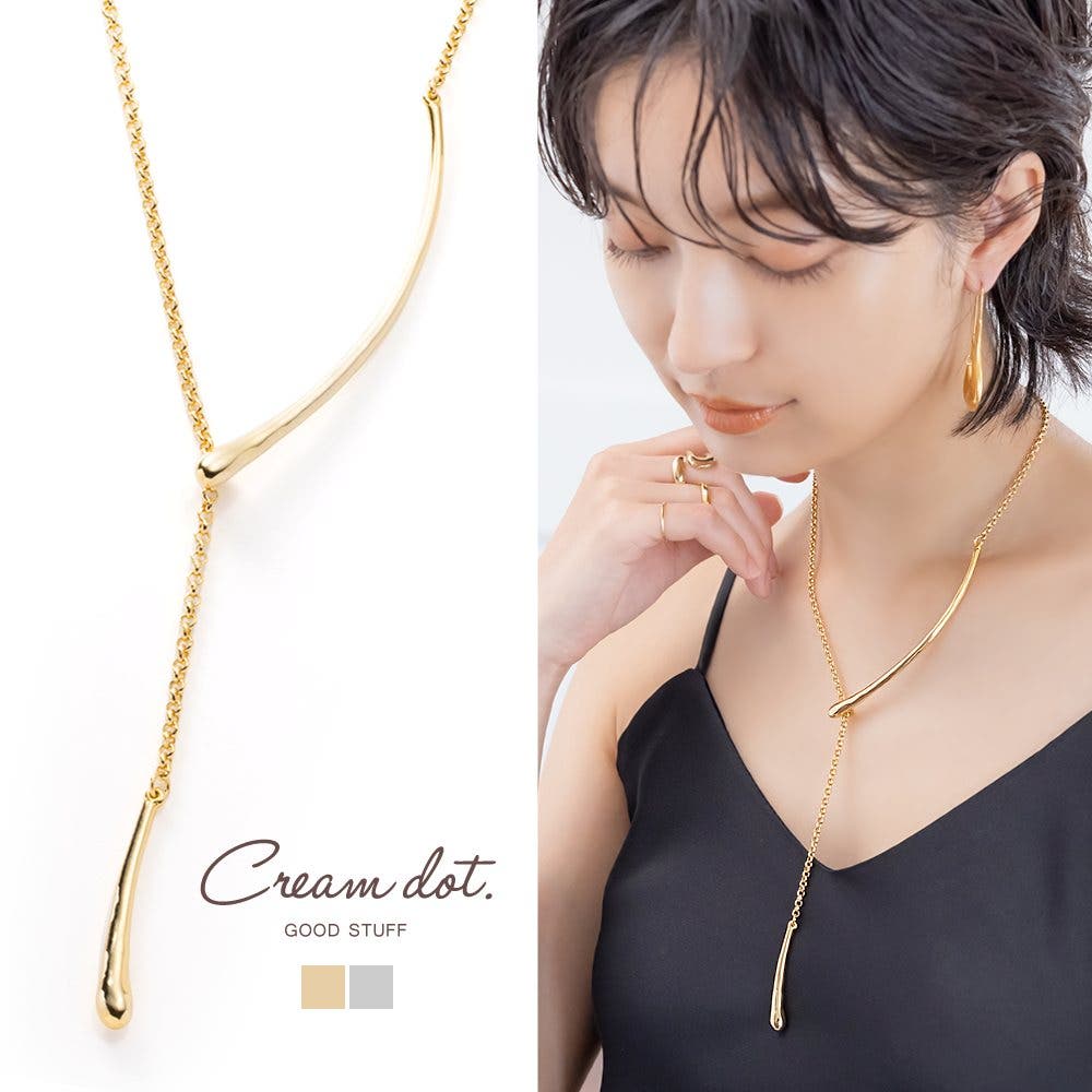 ネックレス レディース チェーン[品番：CRMA0008639]｜CREAM-DOT