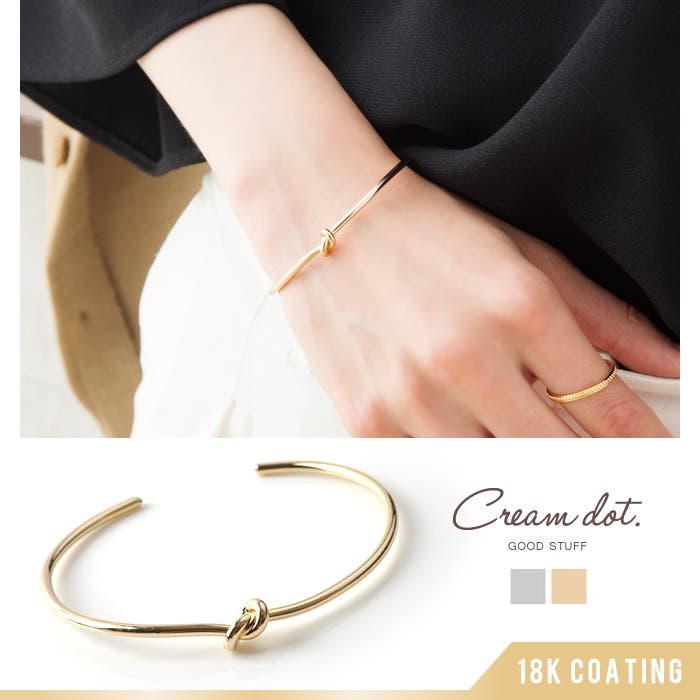 [ジュエッテ] ノット バングル BANGLE（バングル） ｜ Jouete | ジュエッテ 公式サイト