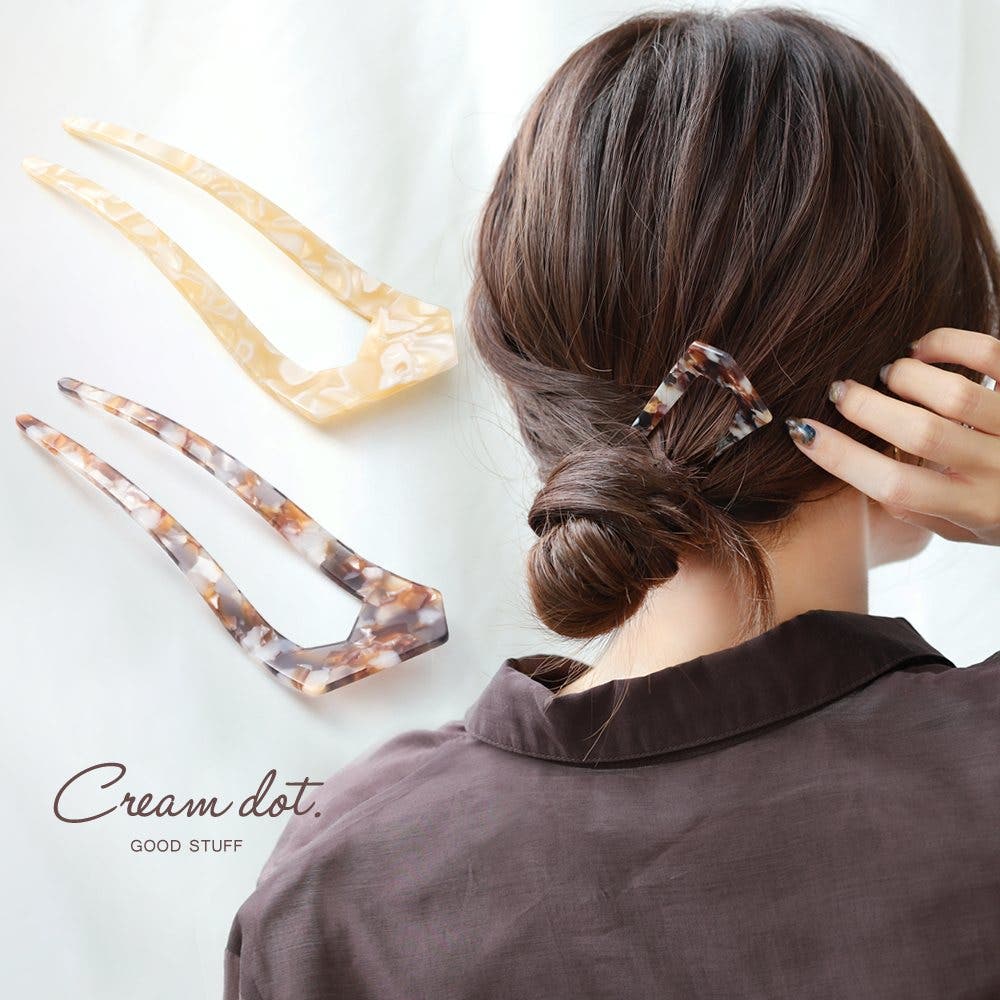 コンプレックスビズ*2個セット　ビジューヘアーピン*コーム*かんざし コンプレックスビズ*2個セット ビジューヘアーピン*コーム*かんざし