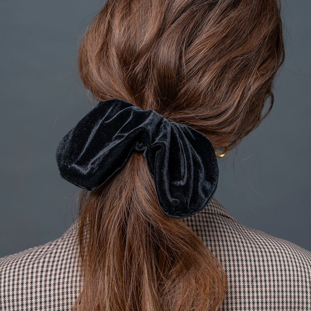 シュシュ ベロア スカーフ[品番：CRMA0008932]｜CREAM-DOT（クリーム