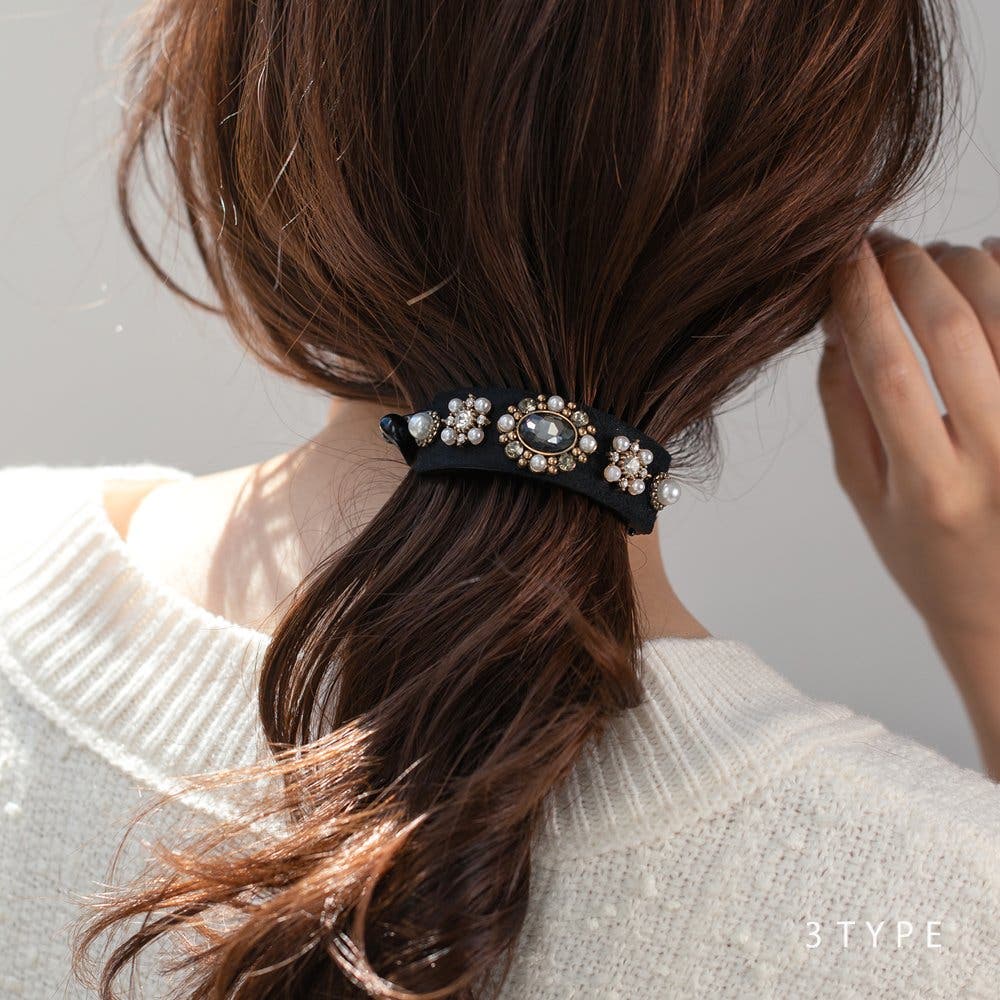 バナナクリップ しっかり留まる アーチ型[品番：CRMA0009513]｜CREAM