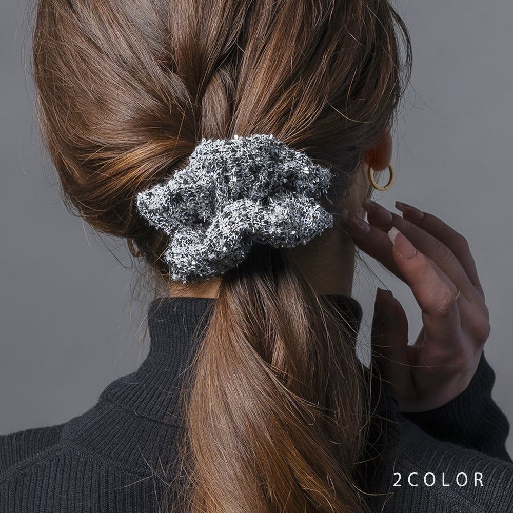 シュシュ ヘアゴム ヘアアクセサリー[品番：CRMA0009793]｜CREAM-DOT