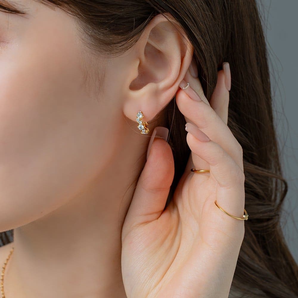 cootie 　ピアス COOTIE 「Chingon Earring」 SILVER925製 ピアス
