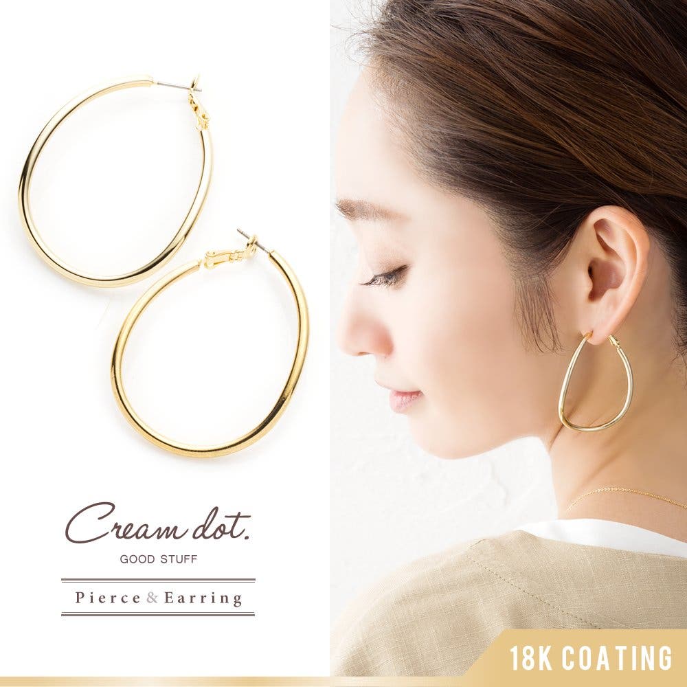 選べる ピアス イヤリング[品番：CRMA0003930]｜CREAM-DOT