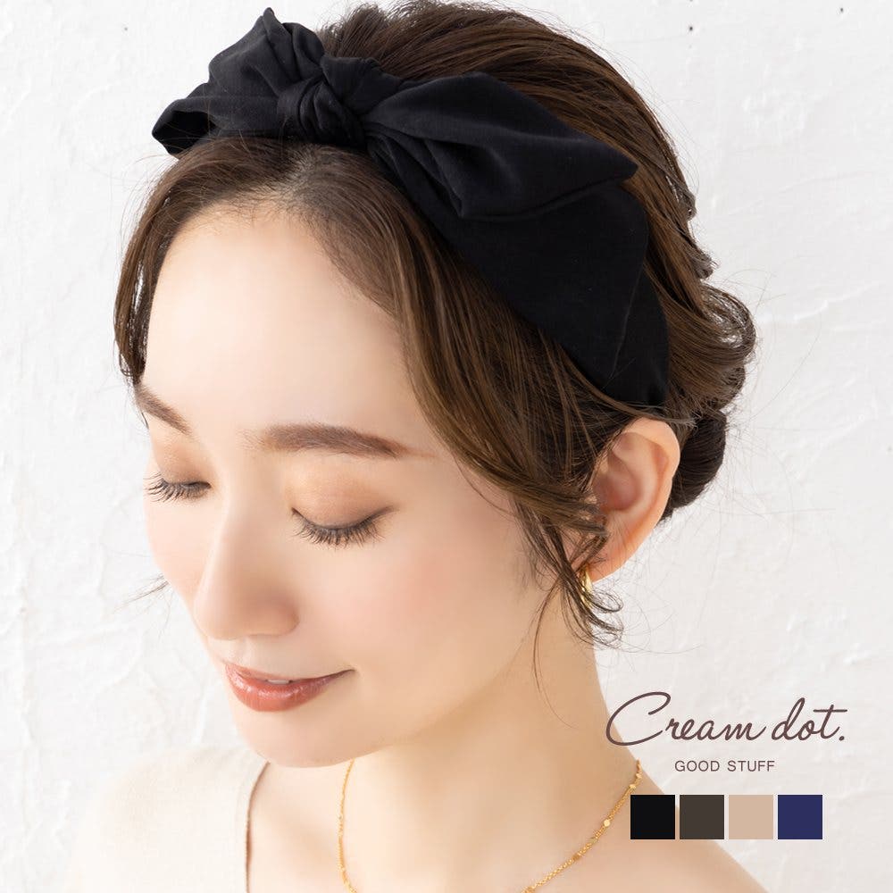 カチューシャ 大人  レディース[品番：CRMA0007973]｜CREAM-DOT（クリームドット）のレディースファッション通販｜SHOPLIST（ショップリスト）