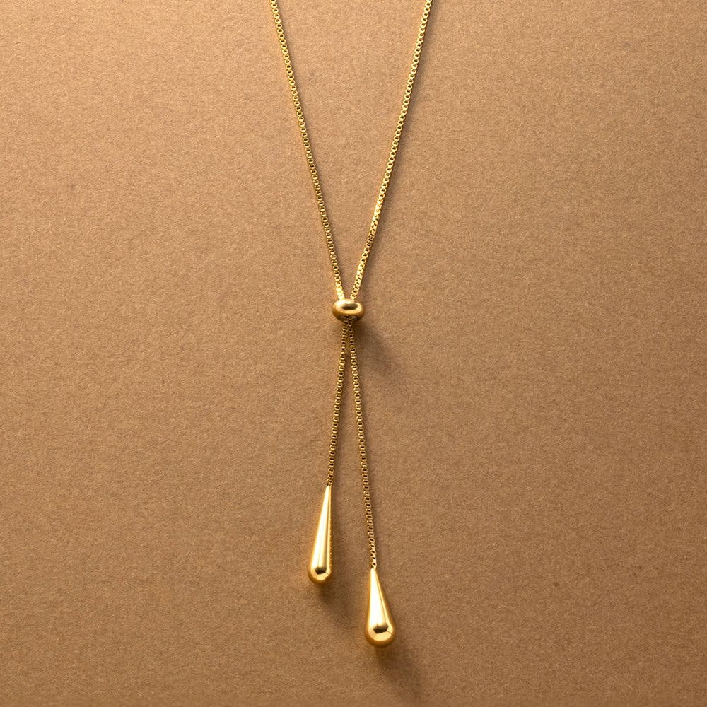 ステンレス製 ネックレス ロングネックレス[品番：CRMA0009248