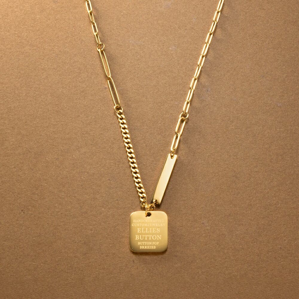 サージカルステンレス 金属アレルギー対応 ネックレス[品番
