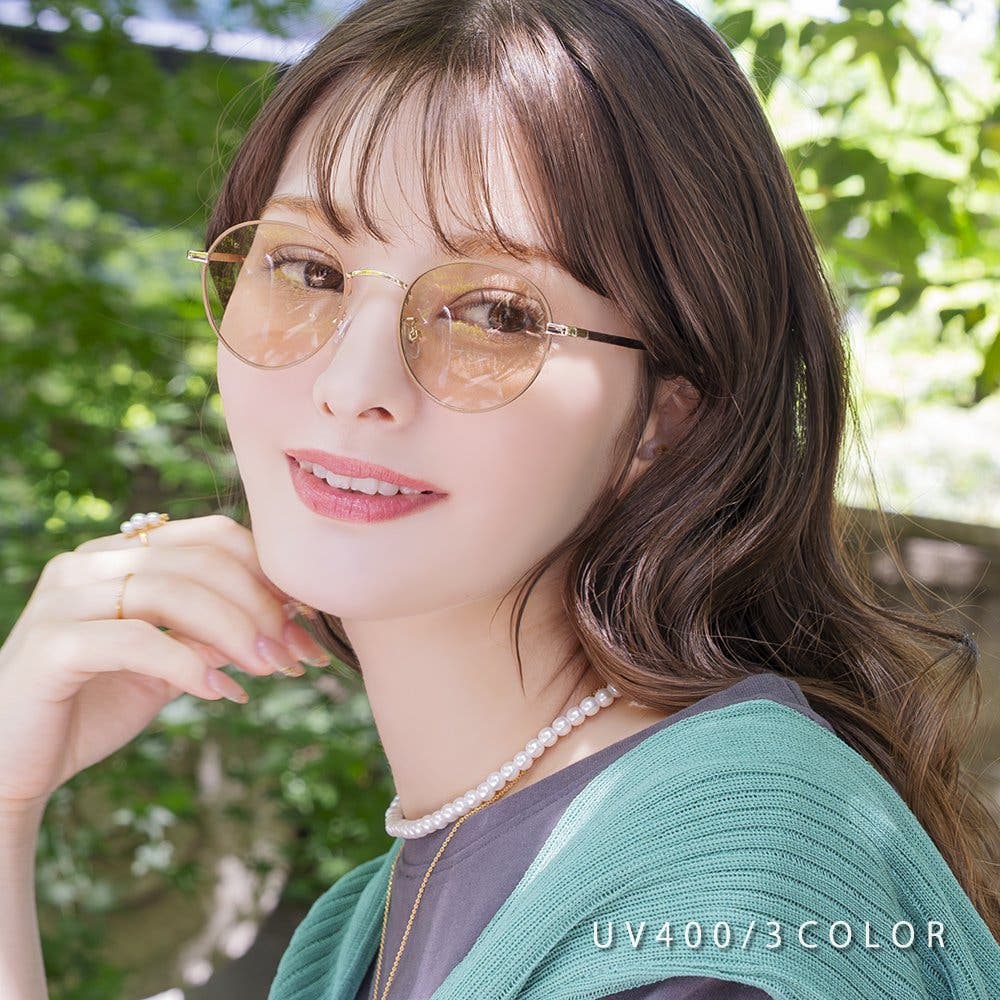 サングラス UVカット uv400[品番：CRMA0010262]｜CREAM-DOT