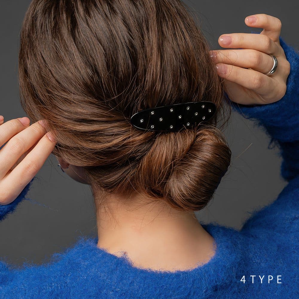バレッタ ヘアクリップ ヘアアクセサリー[品番：CRMA0009741]｜CREAM