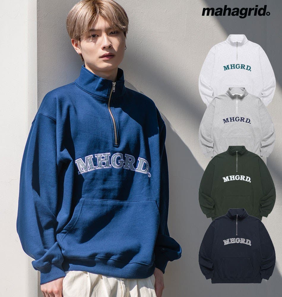 MAHAGRID トレーナー スウェット 「mahagrid/マハグリッド」ARC