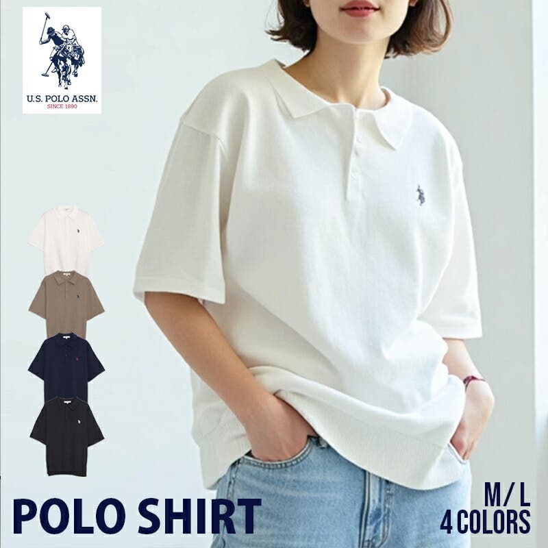 半袖ポロシャツ レディース ニット[品番：PBIW0003112]｜DAESE TOKYO