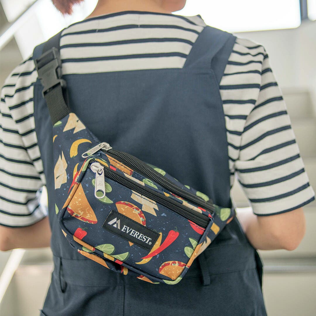 EVEREST エベレスト デザインウエストバッグ[品番：PBIW0000684