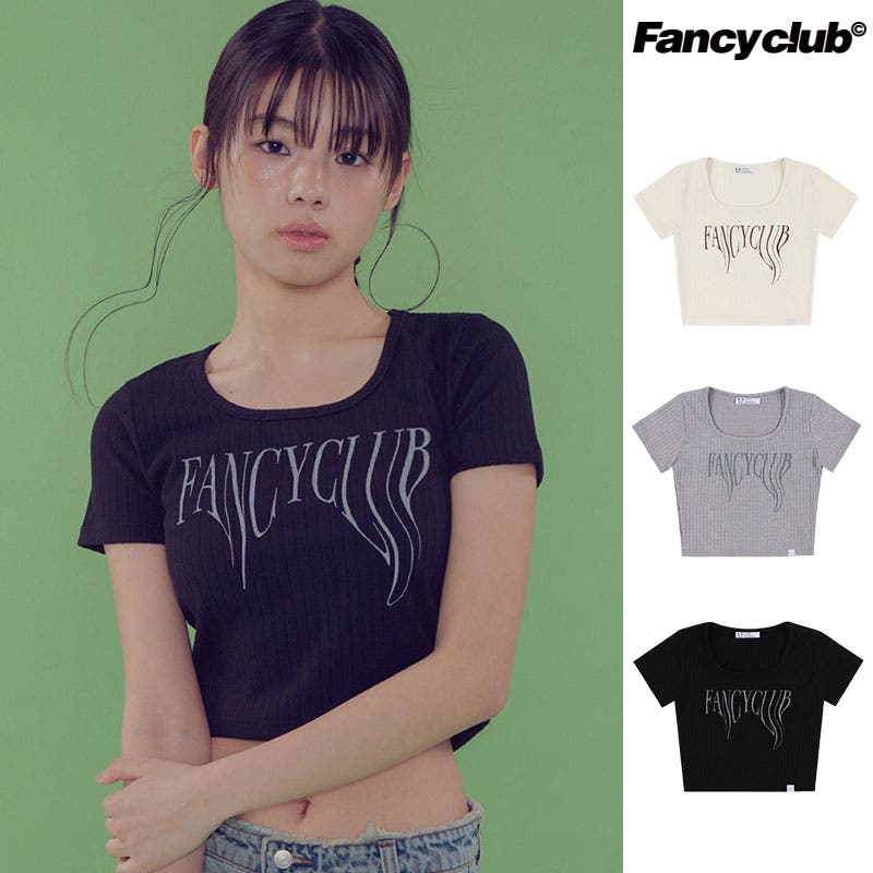 「FANCY CLUB」 長袖シャツ ONE SIZE チャコール レディース FANCY CLUB 「FANCY CLUB」 長袖シャツ ONE SIZE チャコール