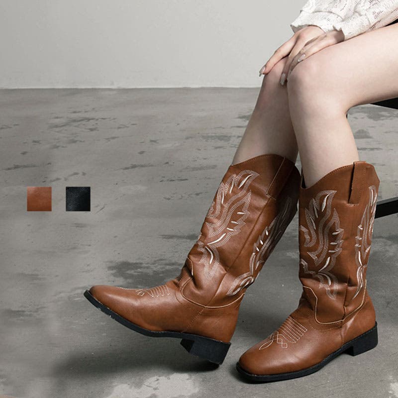 ✨イタリア製✨PRIMABASE プリマバーゼ ウエスタン ロングブーツ 38 DAESE SELECT デセセレクト[品番：PBIW0002891]｜DAESE TOKYO