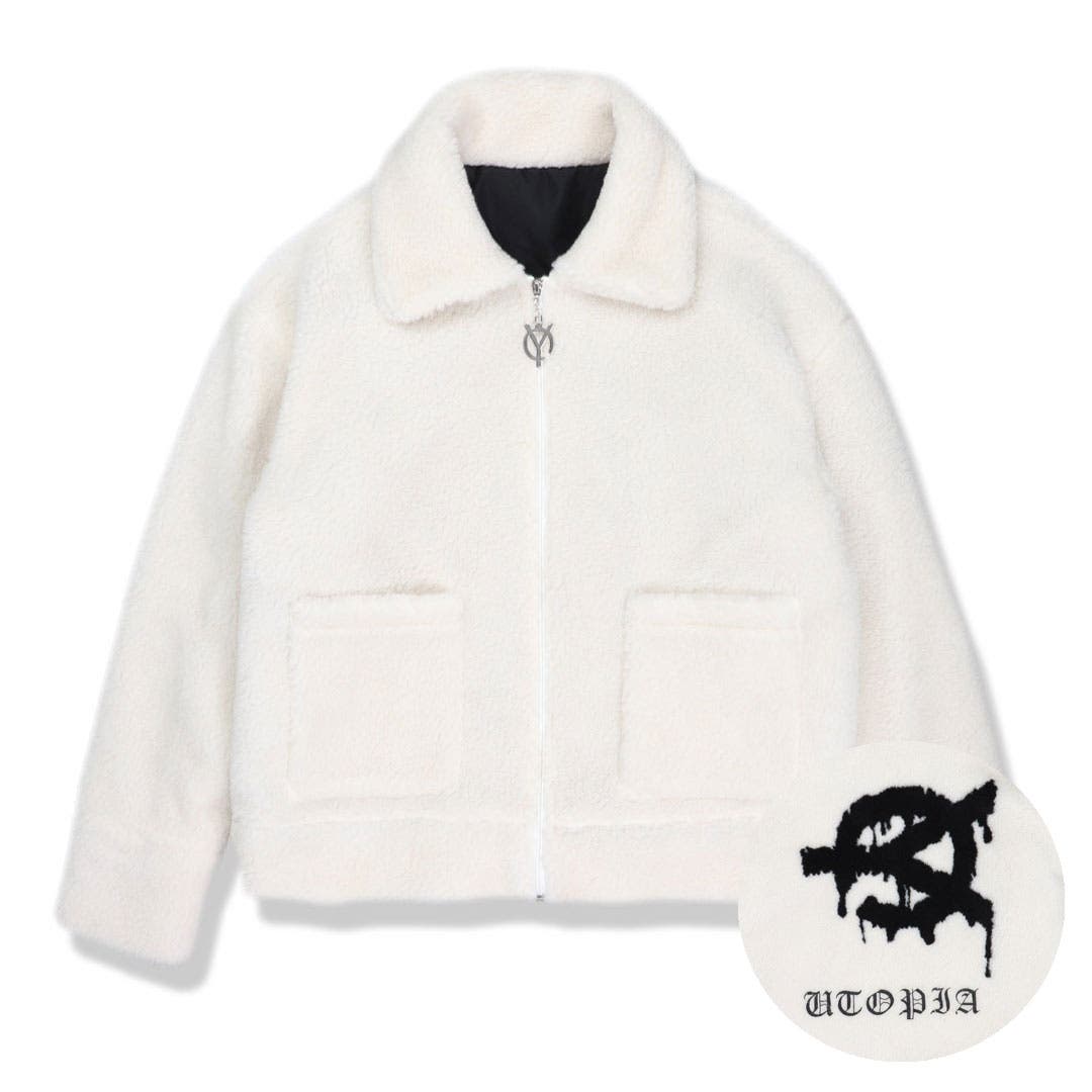 OY オーワイ バックフローロゴジャケット[品番：PBIW0000376