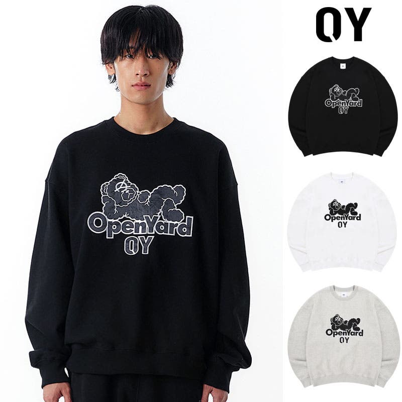 OY パッチオードリースウェット OY パッチオードリー スウェット[品番：PBIW0002884]｜DAESE