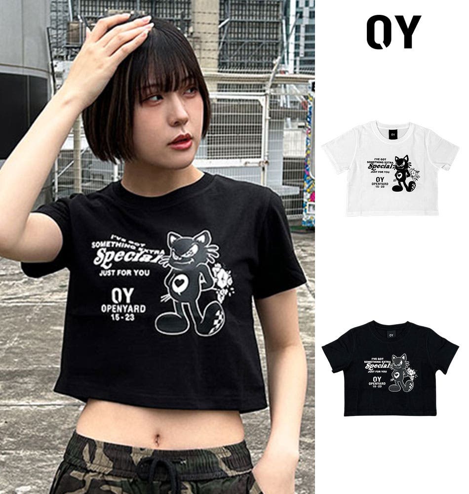 OY オーワイ くま 黒 ブラック Tシャツ - メルカリ