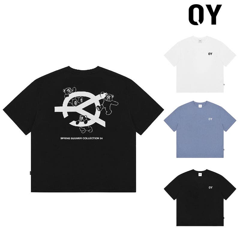 Oy オードリープリント半袖Tシャツ ホワイト OY - 『OY/オーワイ』ホワイトODOLLY T/オードリープリント半袖