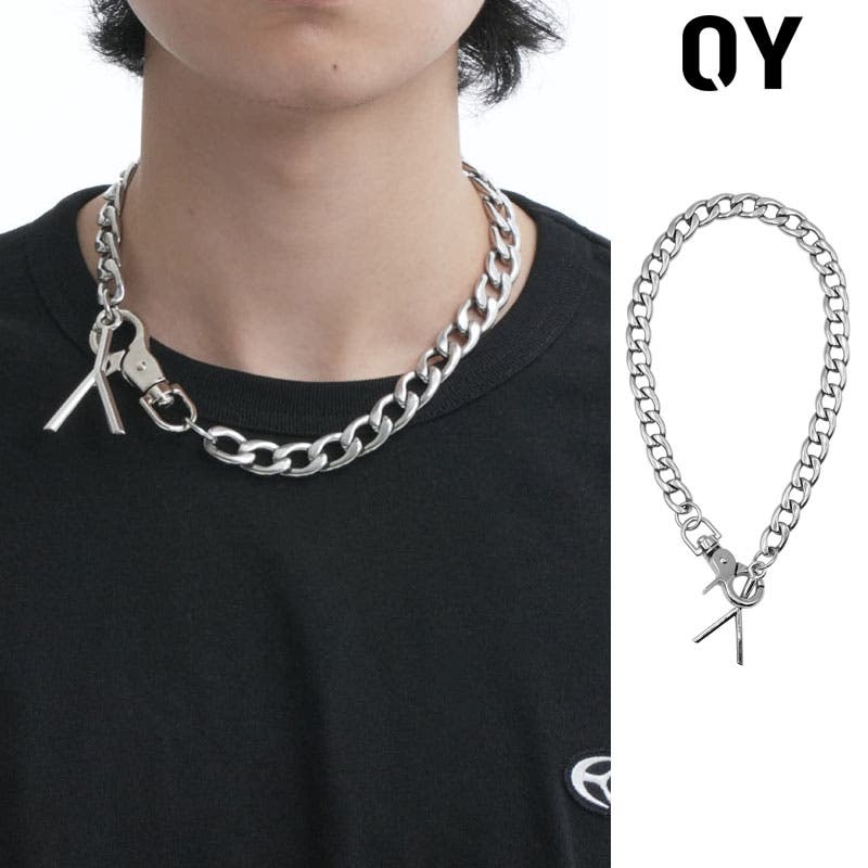 OY メンズベルト&ネックレス　２つセット　新品 oy24s-37.jpg