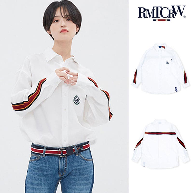 【ロマンティッククラウン】美品 半袖シャツ 韓国ファッション rom19a-02-01.jpg