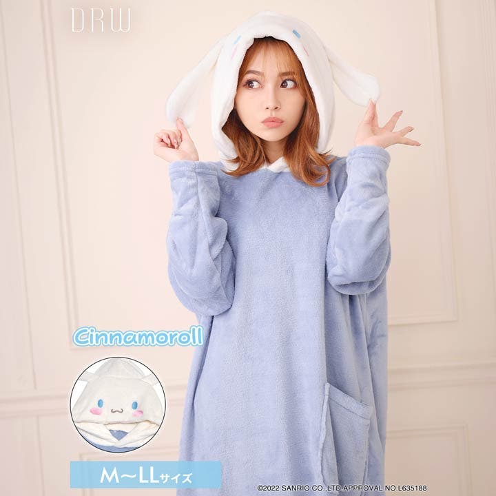 シナモロール ルームワンピース｜サンリオオンラインショップ