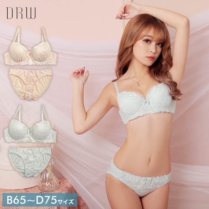 ブラジャー ショーツ セット[品番：DY000015764]｜Dazzy（デイジー）の