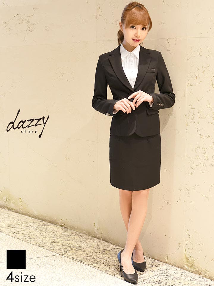 キャバスーツ ブラックM cd7e001-1.jpg