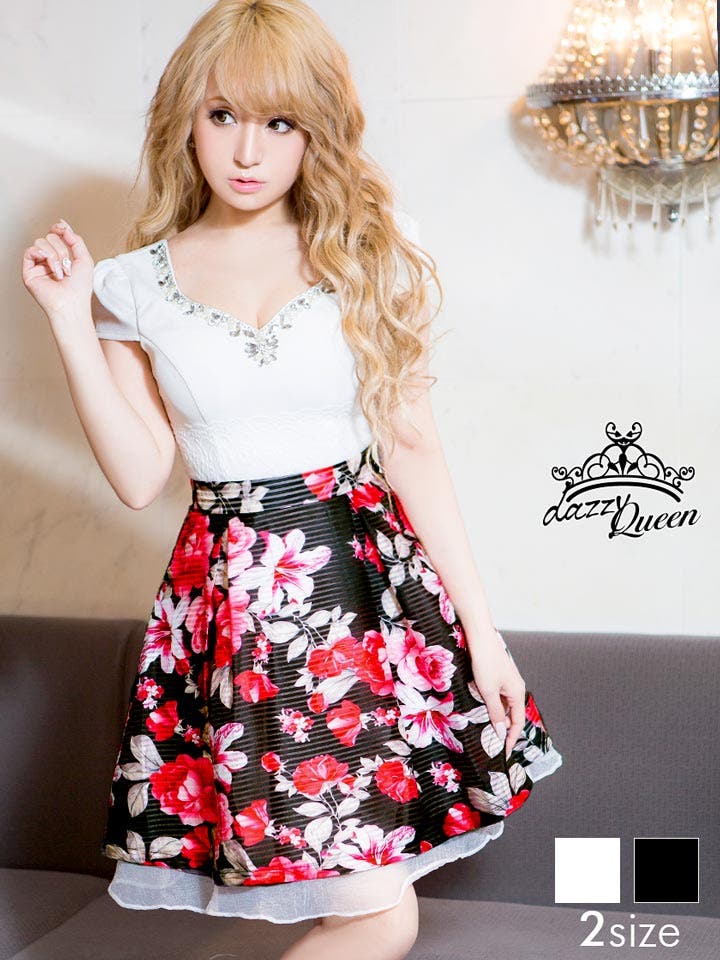 ドレス キャバドレス ナイトドレス[品番：DY000010340]｜Dazzy